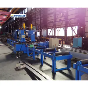 China Automatic Metal Plate Steel H Beam Flange Straightening Machine