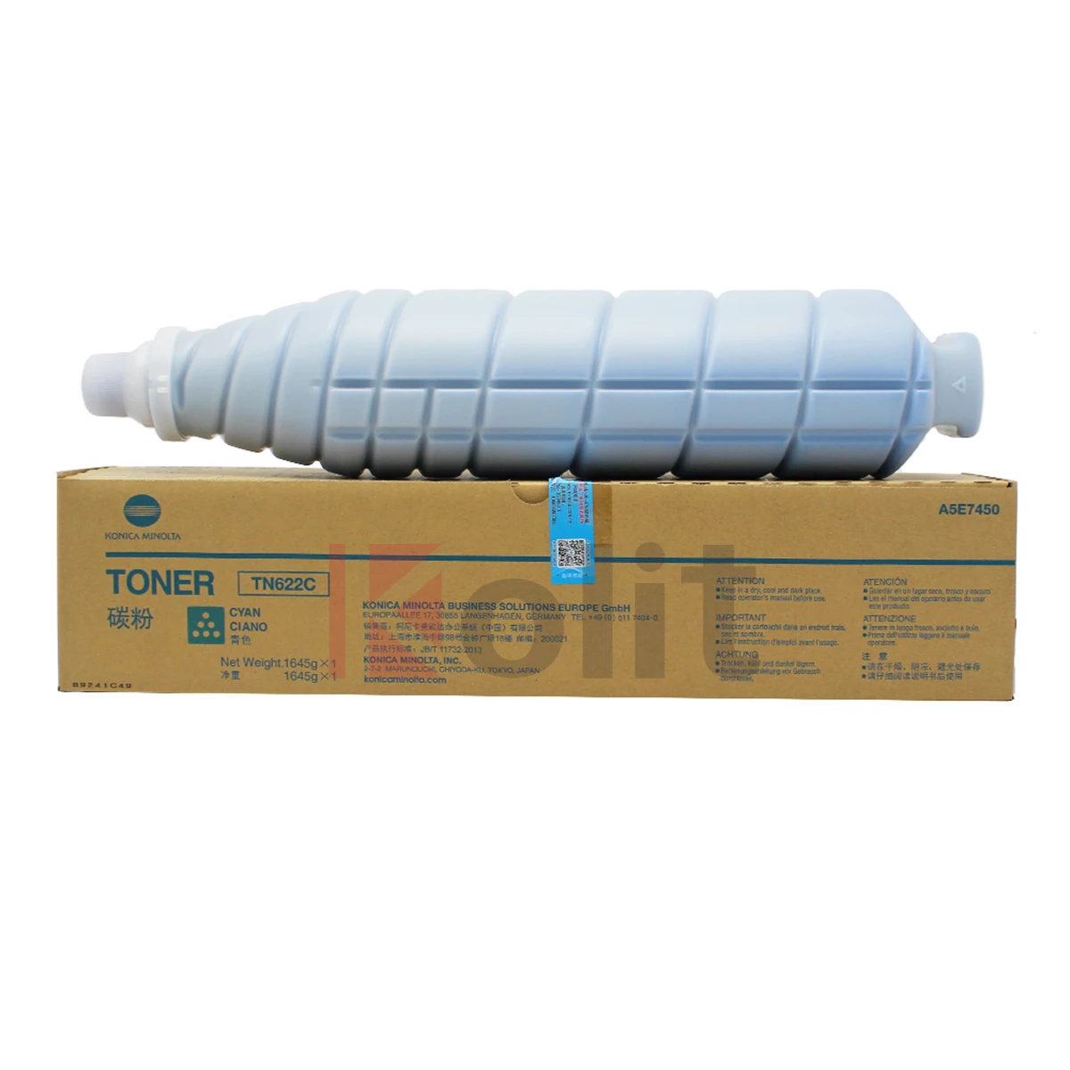Premium Colorful Brand New Original Toner Cartridges CMYK