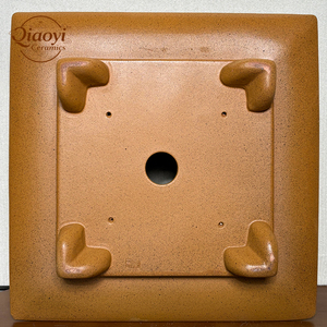 Macetas de bonsái de arcilla púrpura Yixing sin esmaltar, duraderas, retro, ecológicas, maceta decorativa cuadrada para plantar en interiores para uso doméstico - Product Image 6