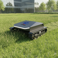 Tondeuse à gazon robotisée mini RC personnalisée à braquage zéro, tondeuse à gazon électrique intelligente télécommandée pour la ferme