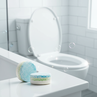 Nettoyant écologique jetable pour cuvettes de toilettes à eau dure