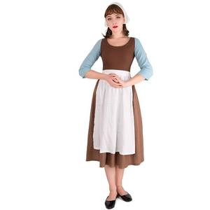 Disfraz de campesina para mujer, estilo Rags, para cosplay - Product Image 6