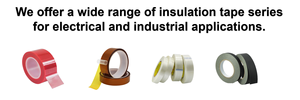 मोटर वाइंडिंग इन्सुलेशन के लिए उच्च डिइलेक्ट्रिक प्रदर्शन के साथ फाइबर ग्लास इन्सुलेट गैर-बुना टेप - Product Image 2