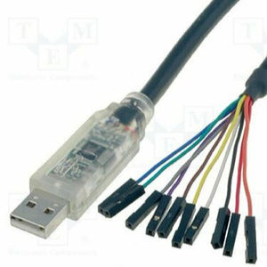 Cable USB MPSSE, 0.25A3.3V OP, 0,5 M Part # FTDI/FTDI Cable USB MPSSE, 0.25A3.3V OP, M - Product Image 2