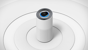 Máy lọc không khí nhà phòng ngủ thông minh kiểm soát chất lượng không khí cảm biến nhỏ lớn phòng máy lọc không khí HEPA lọc - Product Image 2