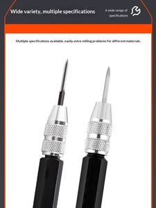 Râpe à débavurer <span class=keywords><strong>triangulaire</strong></span> réglable Trimmer Bayonet SC1300 DB5010 BT8001 BT1200 - Product Image 4