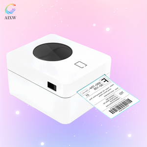 Aixw nhiệt máy in mã vạch 110 Mét tốc độ cao vận chuyển máy in nhãn cho hậu cần kho và thương mại điện tử sử dụng - Product Image 1
