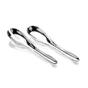 New Arrival 2024 2pcs Large Salad Server Silverware Stainless Steel <b>Spoon</b> & Fork Sanding Salad Stirring <b>Serving</b> <b>Spoon</b> & Fork Set - Product Image 1