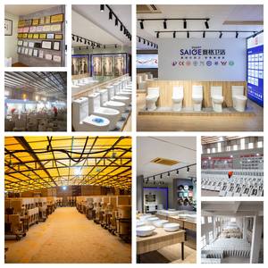 Lavabo mural en céramique fait à la <span class=keywords><strong>main</strong></span> de style minimaliste moderne occidental <span class=keywords><strong>Wc</strong></span> forme ovale blanc facile à nettoyer salle de bain - Product Image 6