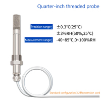 Transmetteur de capteur d'humidité et de température de haute précision à sortie RS485 Modbus-RTU à usage industriel pour les tests et le contrôle