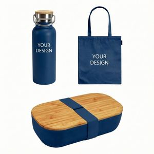 Producto de Tendencia 2026, Lonchera 3 en 1 de Tritán sin BPA con Logotipo Personalizado, para Regalos de Temporada y Festivos - Product Image 2