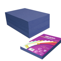 Premium 8.5x11 pouces papier autocopiant couleur bleue 100 ensembles/rame pour copie claire