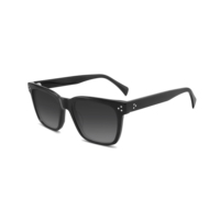 Lunettes de soleil en acétate en gros pour femmes et hommes, style classique vintage, verres polarisés, protection UV400, forme en acétate