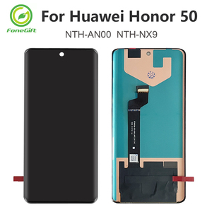 6.57 "Original pour Huawei Honor 50 remplacement de l'écran LCD <span class=keywords><strong>Honor50</strong></span> NTH-NX9 NTH-AN00 avec empreinte digitale tactile Pantalla Completa - Product Image 2