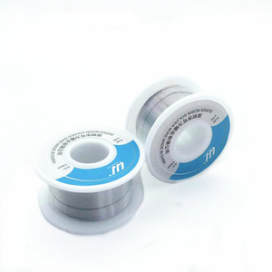 Envío gratuito. Fabricante ofrece alambre de soldadura de estaño-oro, alambre de soldadura de baja temperatura, alambre de soldadura de 50g, alambre con núcleo de fundente - Product Image 3