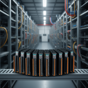 Módulo de E/S Remoto Modular Moxa 45MR-6600 para Control de Automatización Industrial - Product Image 3