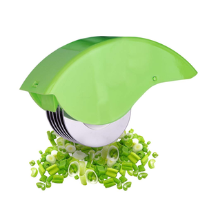 Multifunctional Parsley <b>Chopper</b> Roller Stainless Steel Home Kitchen Tools Herb Roller Mincer Comfortable Handle <b>Vegetable</b> - Product Image 1