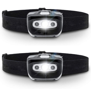 Vente en gros de <span class=keywords><strong>bandeau</strong></span> réglable, lampe frontale à LED, lumière rouge et blanche, lampe frontale à batterie sèche pour le camping et la pêche - Product Image 6