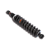 Peredam Kejut Depan Sepeda Motor Isi Gas Sunstar Baru, Pegas Suspensi Ketebalan 9.0mm, CF-Moto Dual Sport Sepeda Motor Skuter