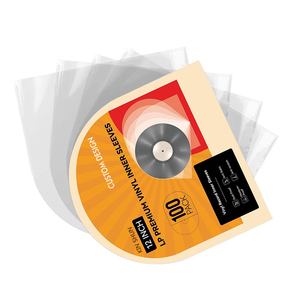 Pochette de disque vinyle 12 "pochette extérieure vinyle Lp recyclable pressage 7 pouces pochette de disque vinyle <span class=keywords><strong>CD</strong></span> DVD - Product Image 6