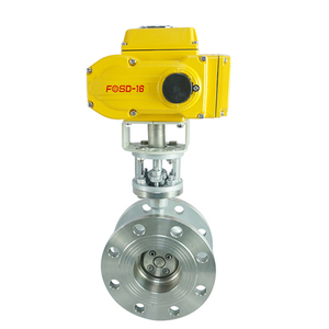 วาล์วควบคุมอลูมิเนียม DN50-200 สำหรับงานน้ำ/แก๊ส/น้ำมัน - Product Image 3