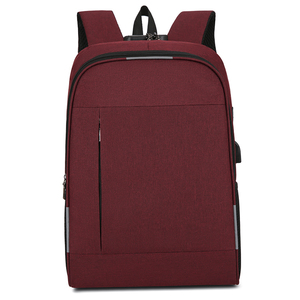 Unisex Premium <b>Leather</b> <b>Briefcase</b> USB Charging Port Support with Smart Screen Soft Bag Laptop <b>Briefcases</b> OEM ODM - Product Image 6