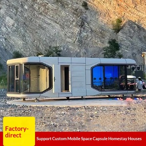 Inversión en Viviendas Prefabricadas de Acero de Lujo, Estilo Futurista, para Resorts, Villas, Tiendas Móviles y Zonas Turísticas - Product Image 1