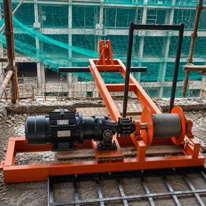 Mini Crane <b>Builder</b> Hoist for Cement Sand Brick Material Lifting - Product Image 1