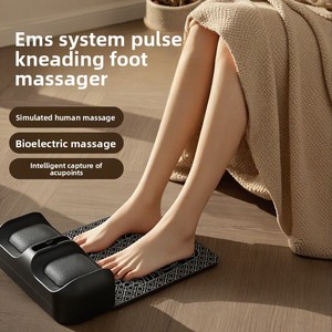 EMS Microcurrent Pulse Kneading Hot Compress Dual-frequency Red Light Physiotherapy Foot Massager