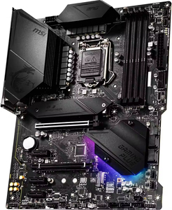 เกม MSI MPG <span class=keywords><strong>Z490</strong></span>เกมมืออาชีพบวก <span class=keywords><strong>Z490</strong></span> ATX Intel DDR4 4000 + 2.5G LAN สำหรับ eSports และโอเวอร์คล็อก - Product Image 3