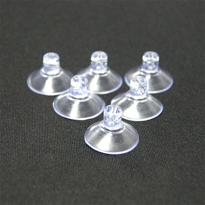 Nokta mal PVC vakum silikon vantuz ile yan delik çeşitli uygulamalar için özel kesim kauçuk enayi - Product Image 5