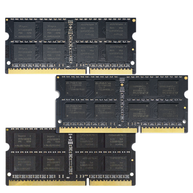 CENTAUR ECC DDR3 1333 MHz 8GB SODIMM Notebook Laptop Computer Memory Module 2GB/4GB/8GB Available