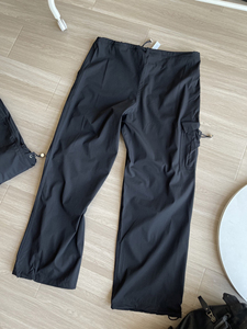 Spot para paracaidista <span class=keywords><strong>Pantalones</strong></span> Cargo <span class=keywords><strong>Pantalones</strong></span> anchos Cintura alta Delgado Ligero Secado rápido Cordón Deportes <span class=keywords><strong>Pantalones</strong></span> de verano - Product Image 2