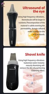 Новый дизайн насадки для очистки пор для гидродермабразии, алмазная ручка для мини-аппарата гидродермабразии - Product Image 2