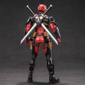 Figurine de collection <span class=keywords><strong>Deadpool</strong></span> de 18 cm (7 pouces) à l'échelle 1/100, série Super War Game, style jeu vidéo - Product Image 4