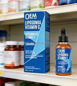 <span class=keywords><strong>Vitamine</strong></span> <span class=keywords><strong>C</strong></span> <span class=keywords><strong>liposomale</strong></span> |   Antioxydant et anti-âge |   Renforce l'immunité, favorise le métabolisme et la synthèse du collagène - Product Image 4