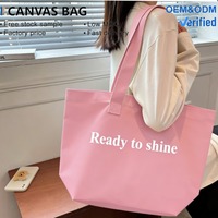 Sac fourre-tout en toile mini écologique de gros, de haute qualité, uni, petit format, avec logo personnalisé et bon prix