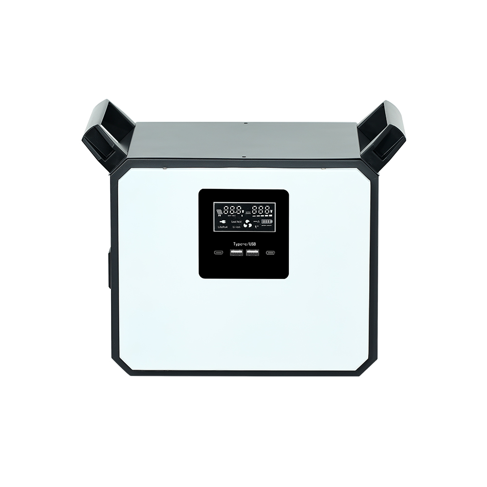 Lightweight LiFePO4 12V 300W Portable Power Generator, Off-Grid Solar Power with UPS Backup for Home Emergency Power Storage · image 2