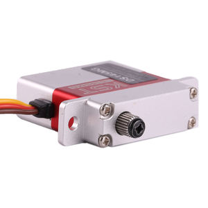 Servo Digital de Alta Precisión KST DS145MG 6V 5kg 0.12 SEC con Engranaje Metálico, Molde Privado para Drones, Autos RC y Robots - Product Image 6