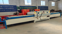 Machine de laminage pour le travail du bois, pour placages de portes et de meubles, formage de films PVC, laminage de MDF et de contreplaqué, presse à membrane sous vide