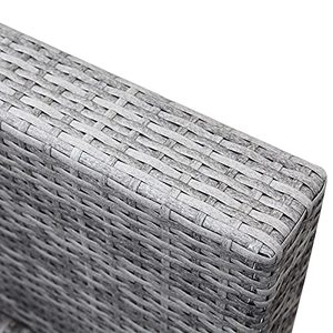 Taburete <span class=keywords><strong>de</strong></span> <span class=keywords><strong>mesa</strong></span> <span class=keywords><strong>de</strong></span> exterior personalizado <span class=keywords><strong>de</strong></span> ratán sintético plano <span class=keywords><strong>de</strong></span> alta calidad, muebles <span class=keywords><strong>de</strong></span> exterior, rollo <span class=keywords><strong>de</strong></span> ratán PE <span class=keywords><strong>de</strong></span> Material sintético - Product Image 5