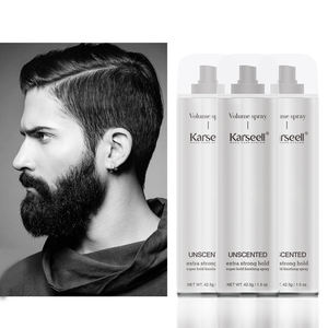 <span class=keywords><strong>Spray</strong></span> de fixation pour hommes, <span class=keywords><strong>spray</strong></span> pour <span class=keywords><strong>cheveux</strong></span> en aérosol, forte tenue, marque privée, 200ml - Product Image 2