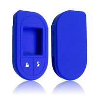 Convient au système d'alarme russe Viper Housse de protection pour clé Pochette pour clé Disponible en stock Vente en gros Disponible