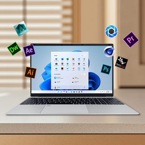 Portátil para Juegos N5095 Personalizado con Nuevo Intel Celeron, Computadoras Portátiles Económicas de Fábrica con Teclado en Inglés - Product Image 5