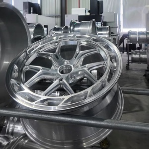 Latest Forged <b>Wheel</b> Polished 5*112 Deep Dish Design 18 22 Inch Car <b>Wheel</b> Rim for Aftermarket 5x114.3 5x120 PCD New - Product Image 5