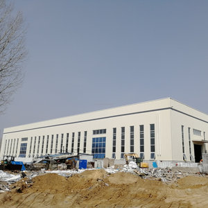 อาคารโครงสร้างเหล็กสำเร็จรูปอาคารจัดแสดงนิทรรศการสำเร็จรูปชุบสังกะสีแบบประกอบง่าย - Product Image 3