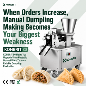 Máquinas para Hacer Dumplings o Vareniki de <span class=keywords><strong>Santo</strong></span> <span class=keywords><strong>Domingo</strong></span>, Máquina Japonesa para Hacer Gyoza, Máquina Formadora de Pasteles de Carne - Product Image 2