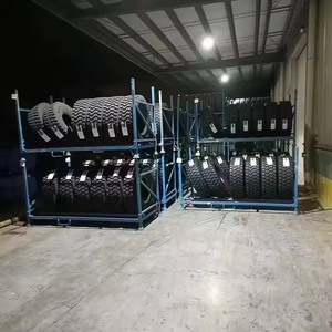 Nouveau pneu de camion radial toutes saisons sans chambre à air 9.5R17.5-18PR pour chemins gravillonnés, autoroute, pluie, sable, neige - Product Image 4