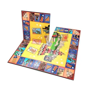 Jeu de table gonflable interactif commercial jeu de société classique pour adultes jeux de table personnalisés