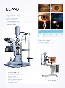 BL-99 série <span class=keywords><strong>classique</strong></span> hôpital LED lampe à fente <span class=keywords><strong>Microscope</strong></span> BOLAN - Product Image 5